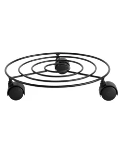 Vigoro 10 in. OPP Metal Wire Plant Caddy -Vigoro sales Store vigoro planter caddies 710266500 4f 1000