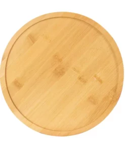 Vigoro 10 in. Bamboo Plant Saucer