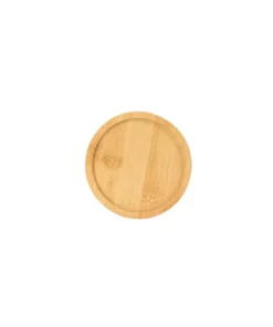 Vigoro 4 in. Bamboo Plant Saucer