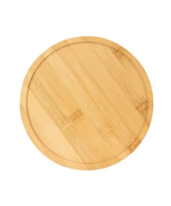 Vigoro 8 in. Bamboo Plant Saucer