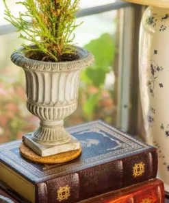 Vigoro 4 in. Cork Mat -Vigoro sales Store vigoro planter saucers cm4phbdi fa 1000