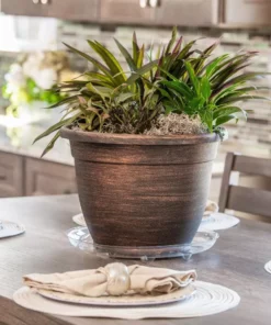 Vigoro 16 in. Heavy Duty Planter Saucer -Vigoro sales Store vigoro planter saucers sp16vg 1f 1000