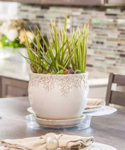 Vigoro 10 in. Plastic Plant Saucer -Vigoro sales Store vigoro planter saucers vs10vg 4f 1000