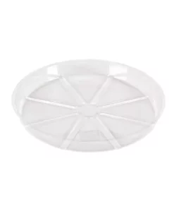 Vigoro 14 in. Plastic Plant Saucer