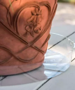 Vigoro 17 in. Plastic Plant Saucer 9 Vigoro 17 in. Plastic Plant Saucer -Vigoro sales Store vigoro planter saucers vs17vg 4f 1000