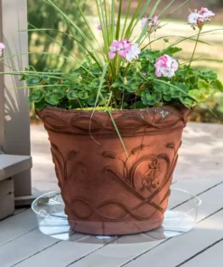 Vigoro 17 in. Plastic Plant Saucer 8 Vigoro 17 in. Plastic Plant Saucer -Vigoro sales Store vigoro planter saucers vs17vg c3 1000