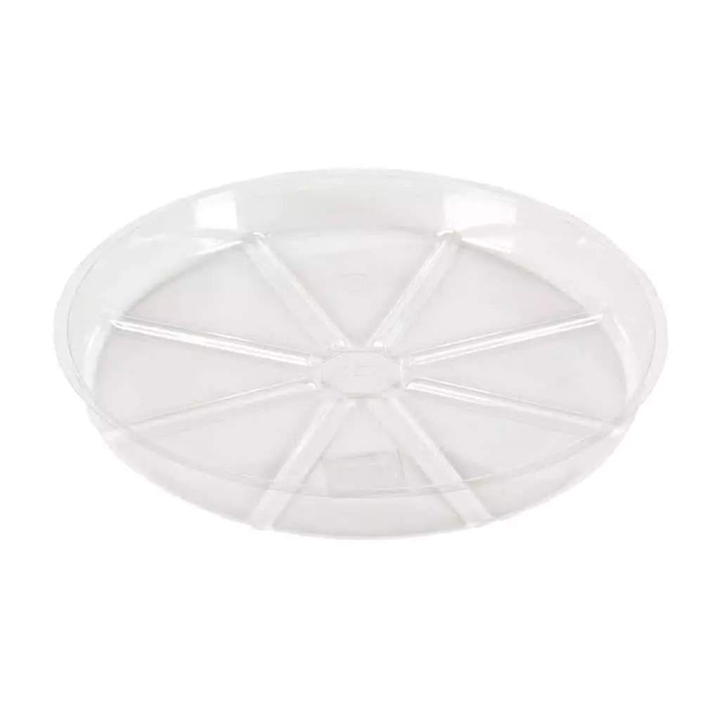 Vigoro 6 in. Plastic Plant Saucer 3 Vigoro 6 in. Plastic Plant Saucer
