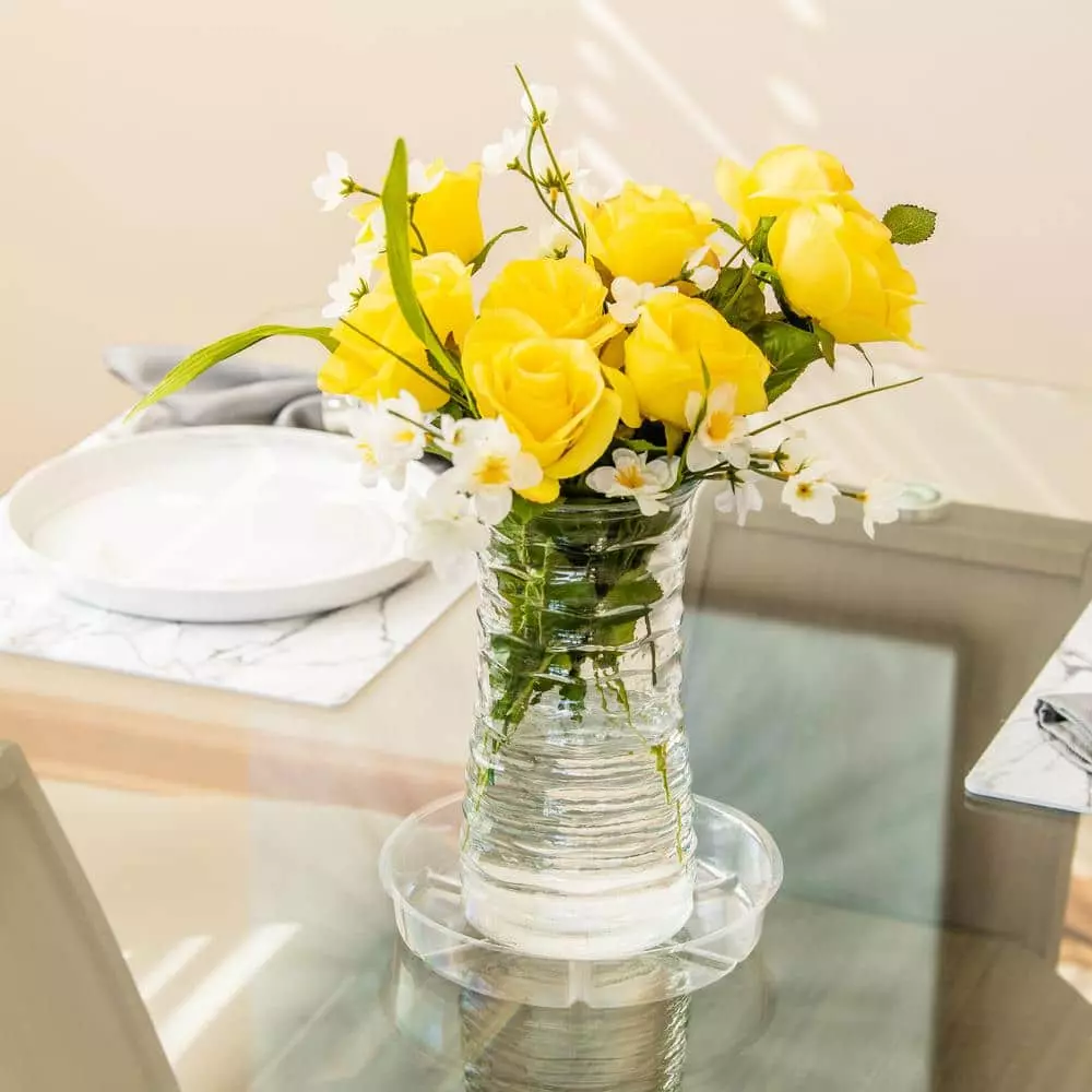 Vigoro 8 in. Plastic Plant Saucer 5 Vigoro 8 in. Plastic Plant Saucer - Image 3