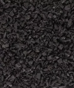 Vigoro 37.5 cu. ft. Black Recycled Rubber Mulch (25 Bags) -Vigoro sales Store vigoro rubber mulch gn15bk25 77 1000