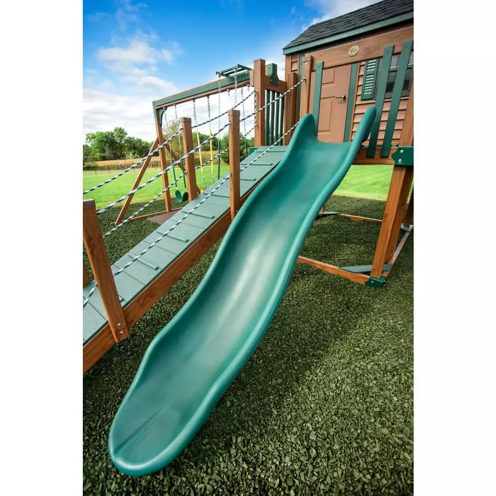 Vigoro 37.5 cu. ft. Green Recycled Rubber Mulch 25 Bags 8 Vigoro 37.5 cu. ft. Green Recycled Rubber Mulch 25 Bags - Image 6