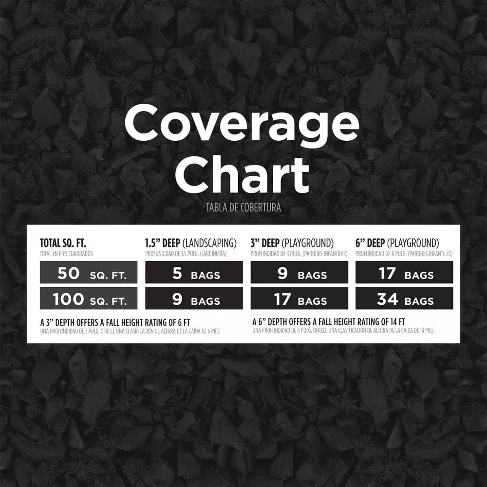 Vigoro 37.5 cu. ft. Green Recycled Rubber Mulch 25 Bags 7 Vigoro 37.5 cu. ft. Green Recycled Rubber Mulch 25 Bags - Image 5