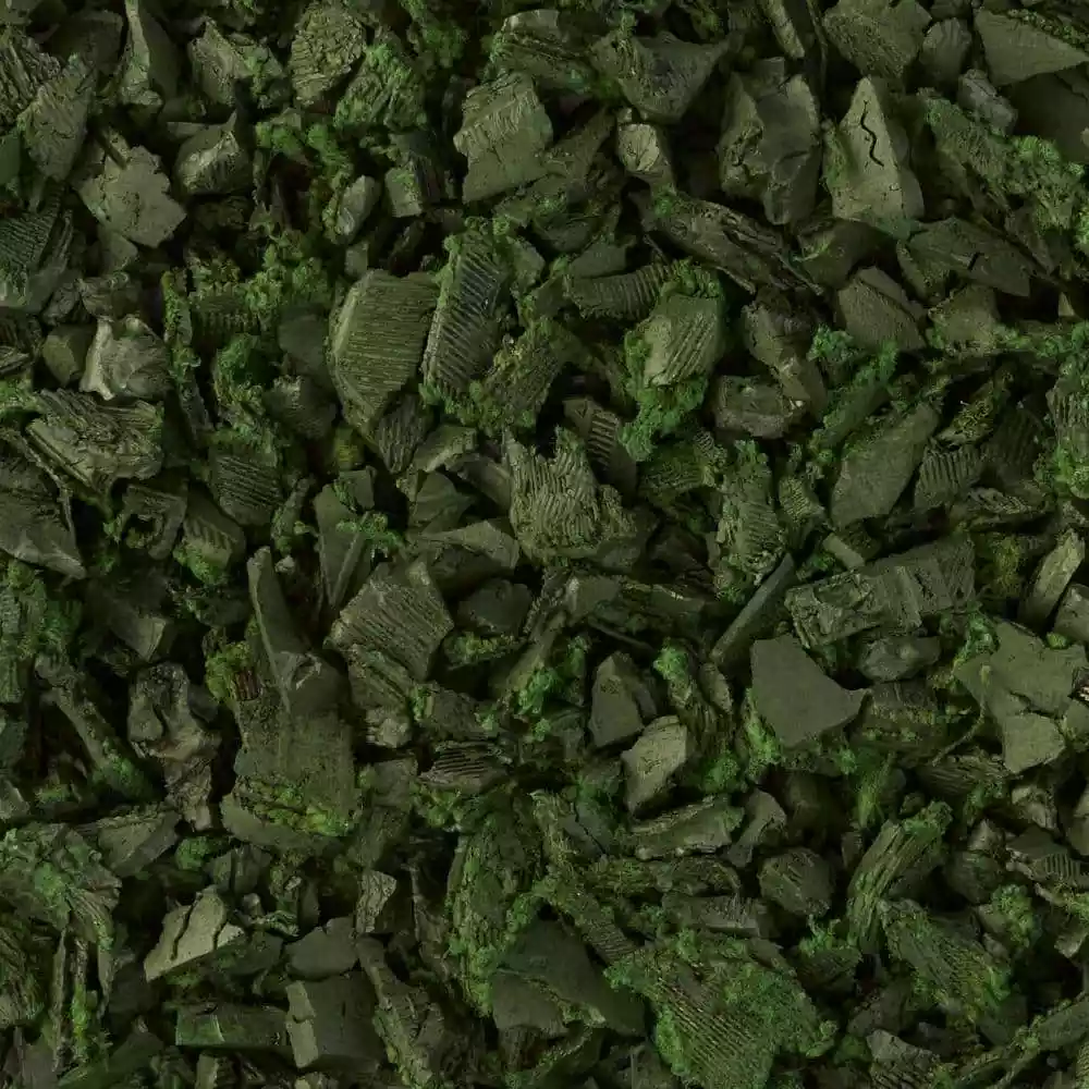 Vigoro 37.5 cu. ft. Green Recycled Rubber Mulch 25 Bags 5 Vigoro 37.5 cu. ft. Green Recycled Rubber Mulch 25 Bags - Image 3
