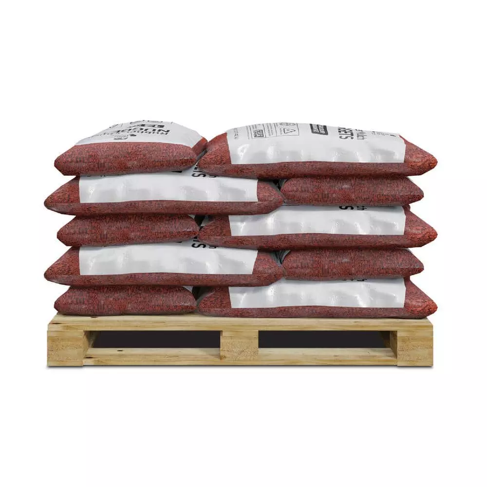 Vigoro 37.5 cu. ft. Red Recycled Rubber Mulch (25 Bags) 3 Vigoro 37.5 cu. ft. Red Recycled Rubber Mulch (25 Bags)