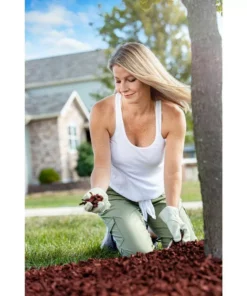 Vigoro 37.5 cu. ft. Red Recycled Rubber Mulch (25 Bags) 18 Vigoro 37.5 cu. ft. Red Recycled Rubber Mulch (25 Bags) -Vigoro sales Store vigoro rubber mulch gn15rd25 fa 1000