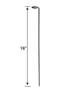 Vigoro 18 in. H x 1.50 in. W Steel Plant Prop -Vigoro sales Store vigoro tomato cages 611872 hd c3 1000