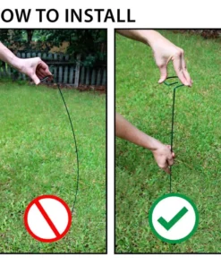 Vigoro 36 in. H x 2.24 in. W Metal Plant Prop 20 Vigoro 36 in. H x 2.24 in. W Metal Plant Prop -Vigoro sales Store vigoro tomato cages 613672 hd 76 1000