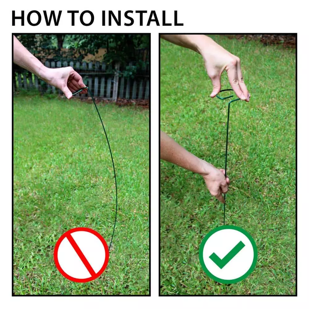 Vigoro 36 in. H x 2.24 in. W Metal Plant Prop 11 Vigoro 36 in. H x 2.24 in. W Metal Plant Prop - Image 9