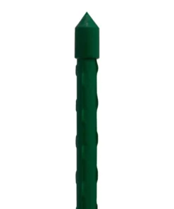 Vigoro 3 ft. Green Colored Steel Core Garden Stake 14 Vigoro 3 ft. Green Colored Steel Core Garden Stake -Vigoro sales Store vigoro tomato cages st3vg 1f 1000