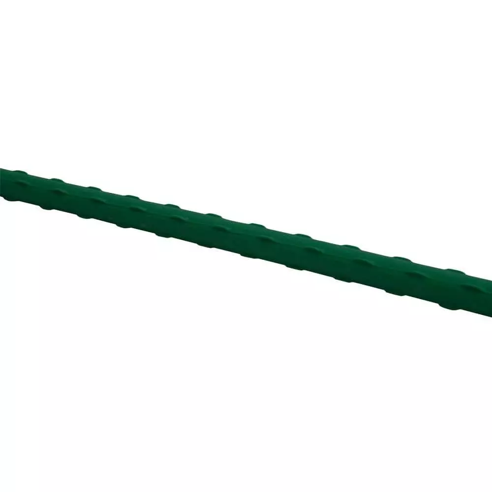 Vigoro 3 ft. Green Colored Steel Core Garden Stake 6 Vigoro 3 ft. Green Colored Steel Core Garden Stake - Image 4