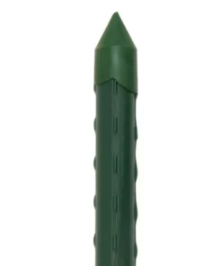 Vigoro 6 ft. Green Colored Heavy Duty Steel Core Garden Stakes -Vigoro sales Store vigoro tomato cages st6hdvg 1f 1000