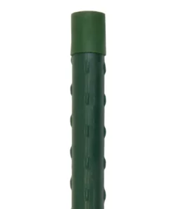 Vigoro 6 ft. Green Colored Heavy Duty Steel Core Garden Stakes -Vigoro sales Store vigoro tomato cages st6hdvg 44 1000