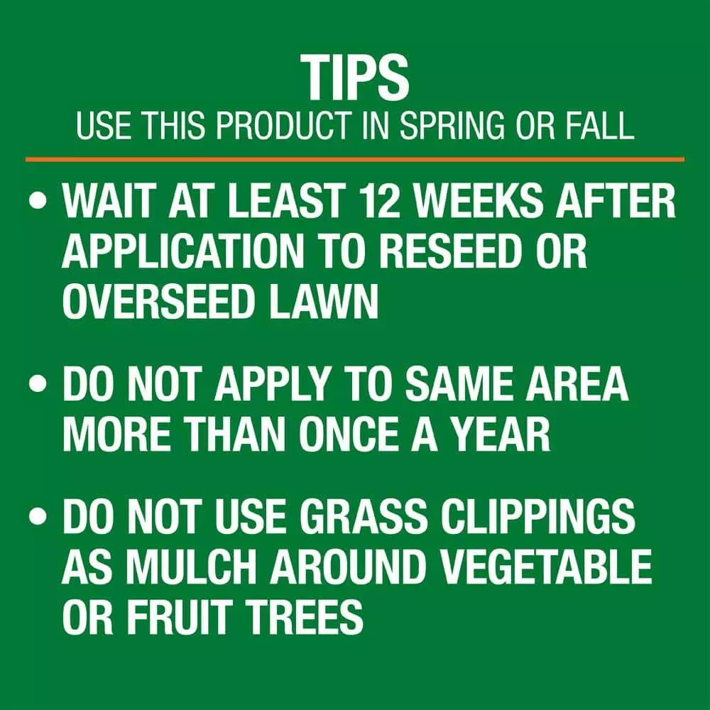 Vigoro 17 lbs. 5,000 sq. ft. Crabgrass and Grassy Weed Preventer 6 Vigoro 17 lbs. 5,000 sq. ft. Crabgrass and Grassy Weed Preventer - Image 4