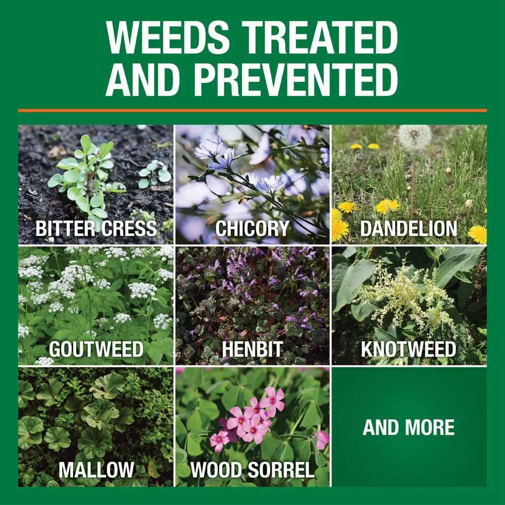 Vigoro 17 lbs. 5,000 sq. ft. Crabgrass and Grassy Weed Preventer 4 Vigoro 17 lbs. 5,000 sq. ft. Crabgrass and Grassy Weed Preventer - Image 2