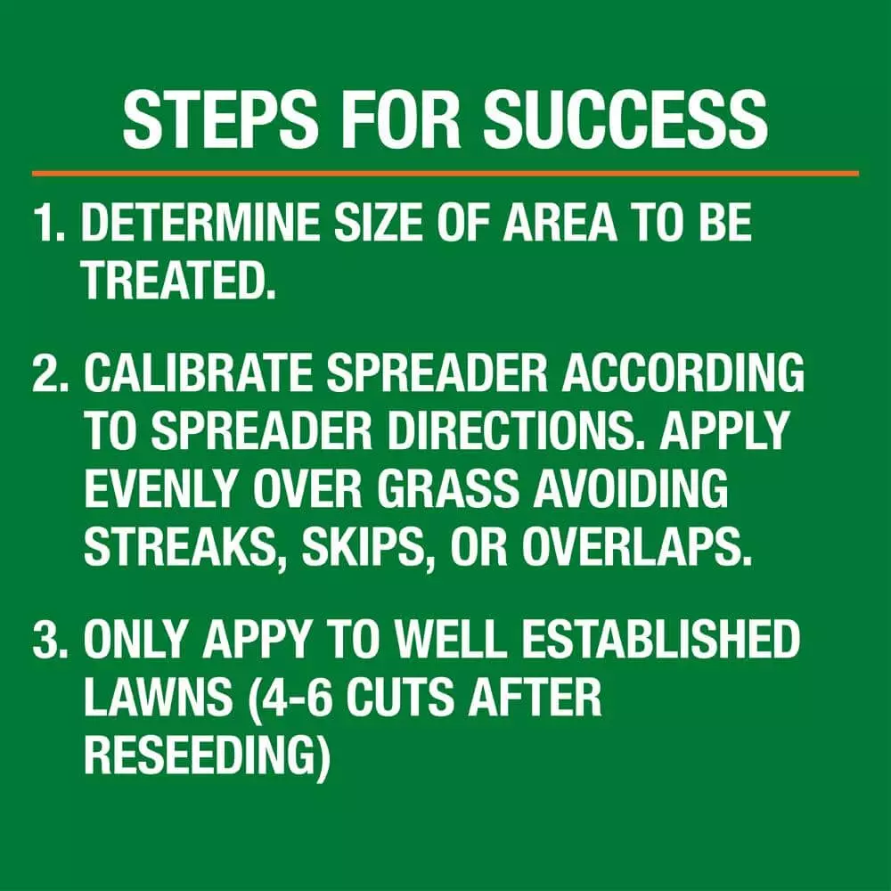 Vigoro 17 lbs. 5,000 sq. ft. Crabgrass and Grassy Weed Preventer 7 Vigoro 17 lbs. 5,000 sq. ft. Crabgrass and Grassy Weed Preventer - Image 5
