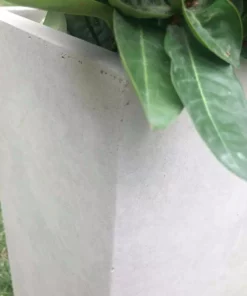 KANTE 20 in. H Square Weathered Concrete/Fiberglass Indoor Outdoor Modern Tall Planter -Vigoro sales Store weathered concrete kante plant pots osf0002a c80021 2 44 1000