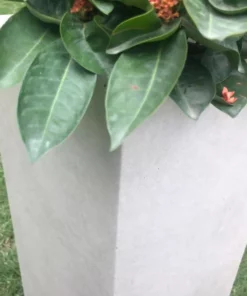 KANTE 28 in. L Square Weathered Concrete/Fiberglass Indoor Outdoor Modern Tall Planter 11 KANTE 28 in. L Square Weathered Concrete/Fiberglass Indoor Outdoor Modern Tall Planter -Vigoro sales Store weathered concrete kante plant pots osf0002c c80021 2 4f 1000