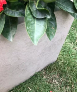 KANTE 31 in. L Rectangular Weathered Concrete/Fiberglass Indoor Outdoor Elegant Planter -Vigoro sales Store weathered concrete kante plant pots osf0104b c80021 2 76 1000