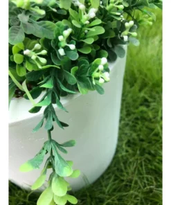 KANTE 12.9 in. Dia, Pure White Lightweight Concrete Modern Cylinder Outdoor Planter -Vigoro sales Store white kante plant pots rc0119b c80011 44 1000