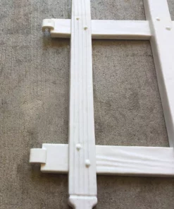 Vigoro 12 in. H White Classic Picket Style Plastic Garden Fence -Vigoro sales Store white plastic resin vigoro garden fencing 51502 76 1000