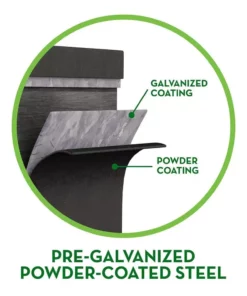 Vigoro Stand Up Steel Raised Garden Planter with Liner 11 Vigoro Stand Up Steel Raised Garden Planter with Liner -Vigoro sales Store white vigoro elevated garden beds 82230hd 1f 1000