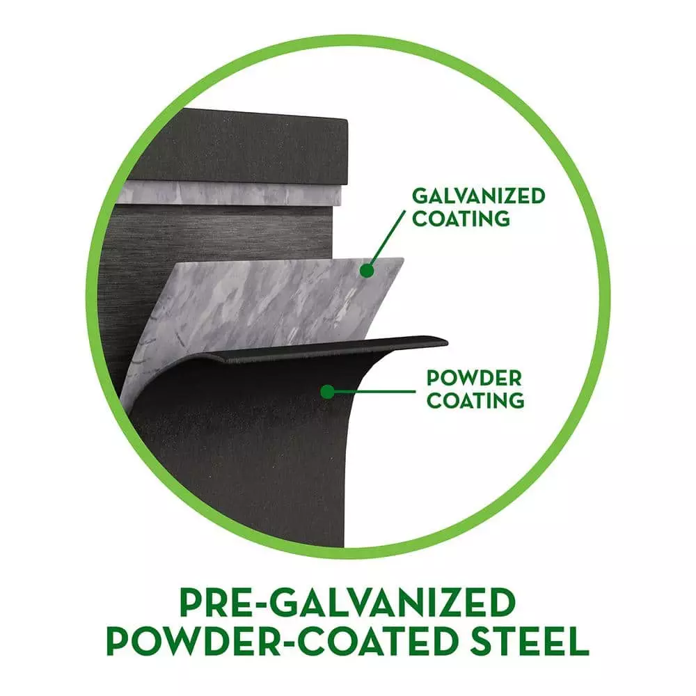 Vigoro Stand Up Steel Raised Garden Planter with Liner 6 Vigoro Stand Up Steel Raised Garden Planter with Liner - Image 4