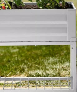 Vigoro Stand Up Steel Raised Garden Planter with Liner 12 Vigoro Stand Up Steel Raised Garden Planter with Liner -Vigoro sales Store white vigoro elevated garden beds 82230hd 44 1000