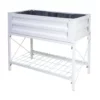 Vigoro Stand Up Steel Raised Garden Planter with Liner -Vigoro sales Store white vigoro elevated garden beds 82230hd 64 1000