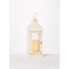 SULLIVANS 17.5 in. Lantern with LED Pillar Candle